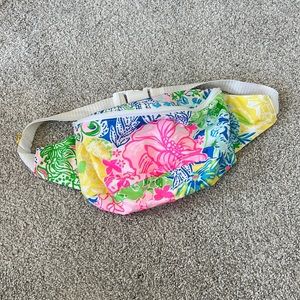 Lilly Pulitzer Fabric Belt Bag